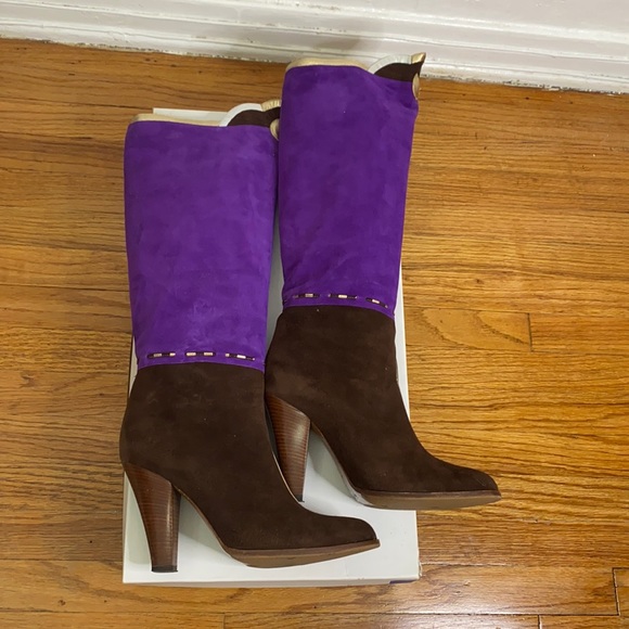 Marc Jacob’s suede knee boot 40.5 - Picture 2 of 5